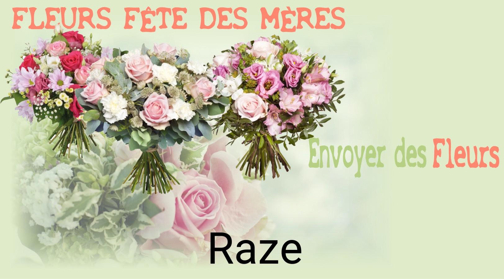 Bouquet de Fête des Mères livré à Raze